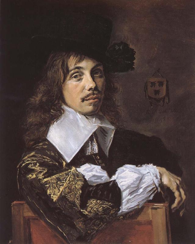 Frans Hals Portratt of Willem Coymans Germany oil painting art